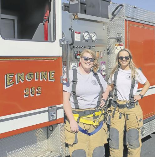 Female firefighters